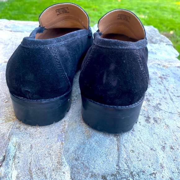 ASOS chunky suede loafers - Picture 9 of 14